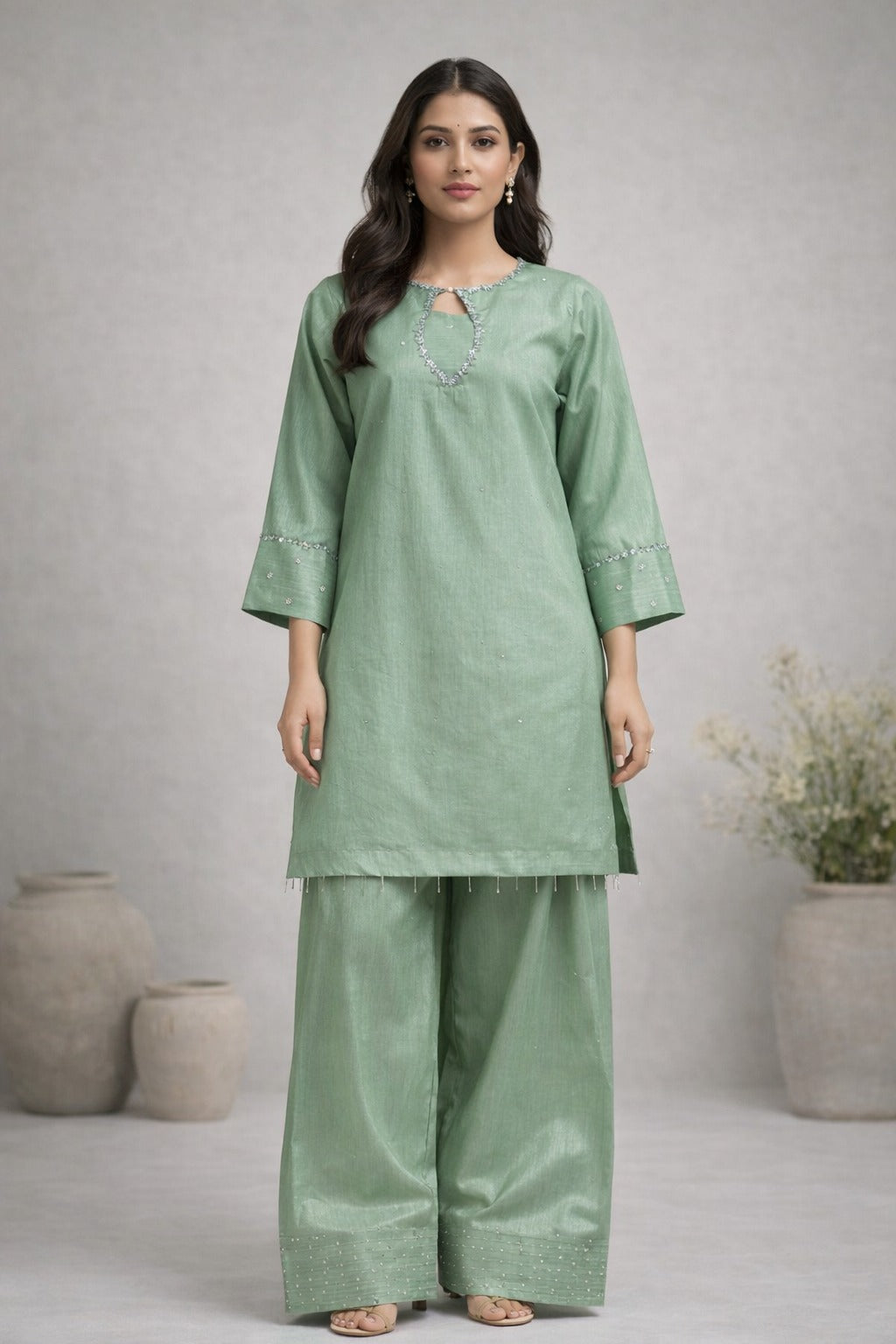 Farshi Shalwar 2 Piece Kurta Suit