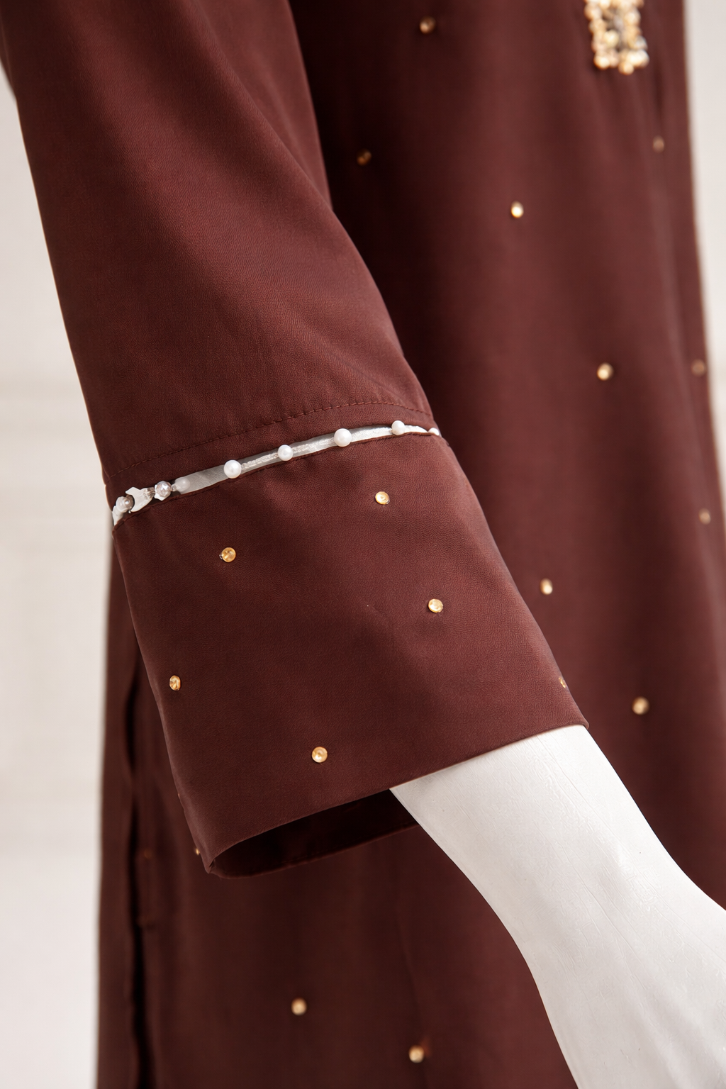 Long Shirt 2 piece - Hand Embroidery