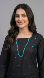 Hand Embroidery 2 Piece Suit