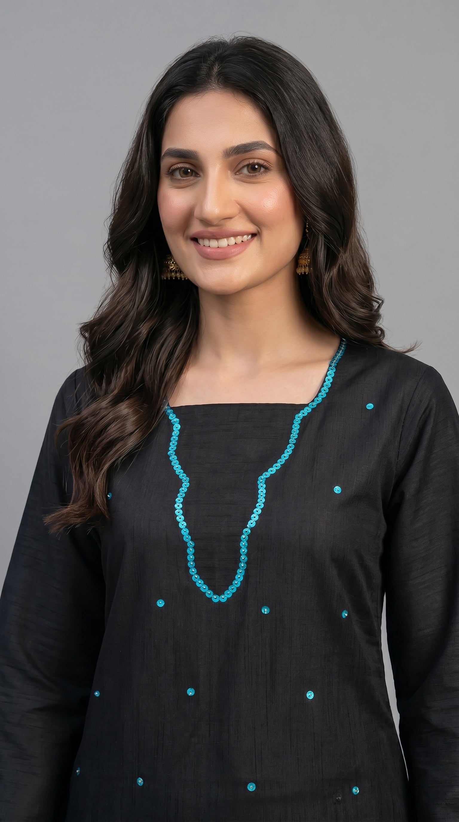 Hand Embroidery 2 Piece Suit
