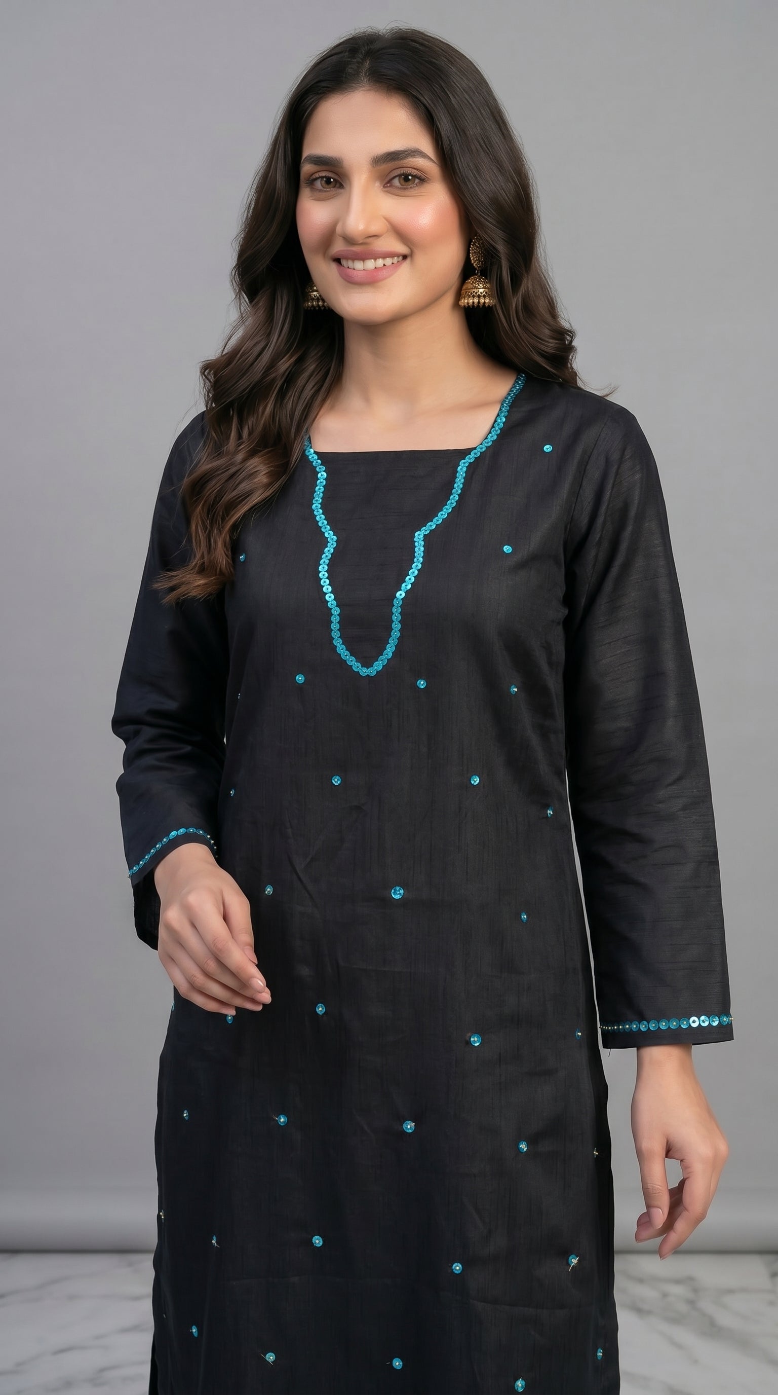 Hand Embroidery 2 Piece Suit